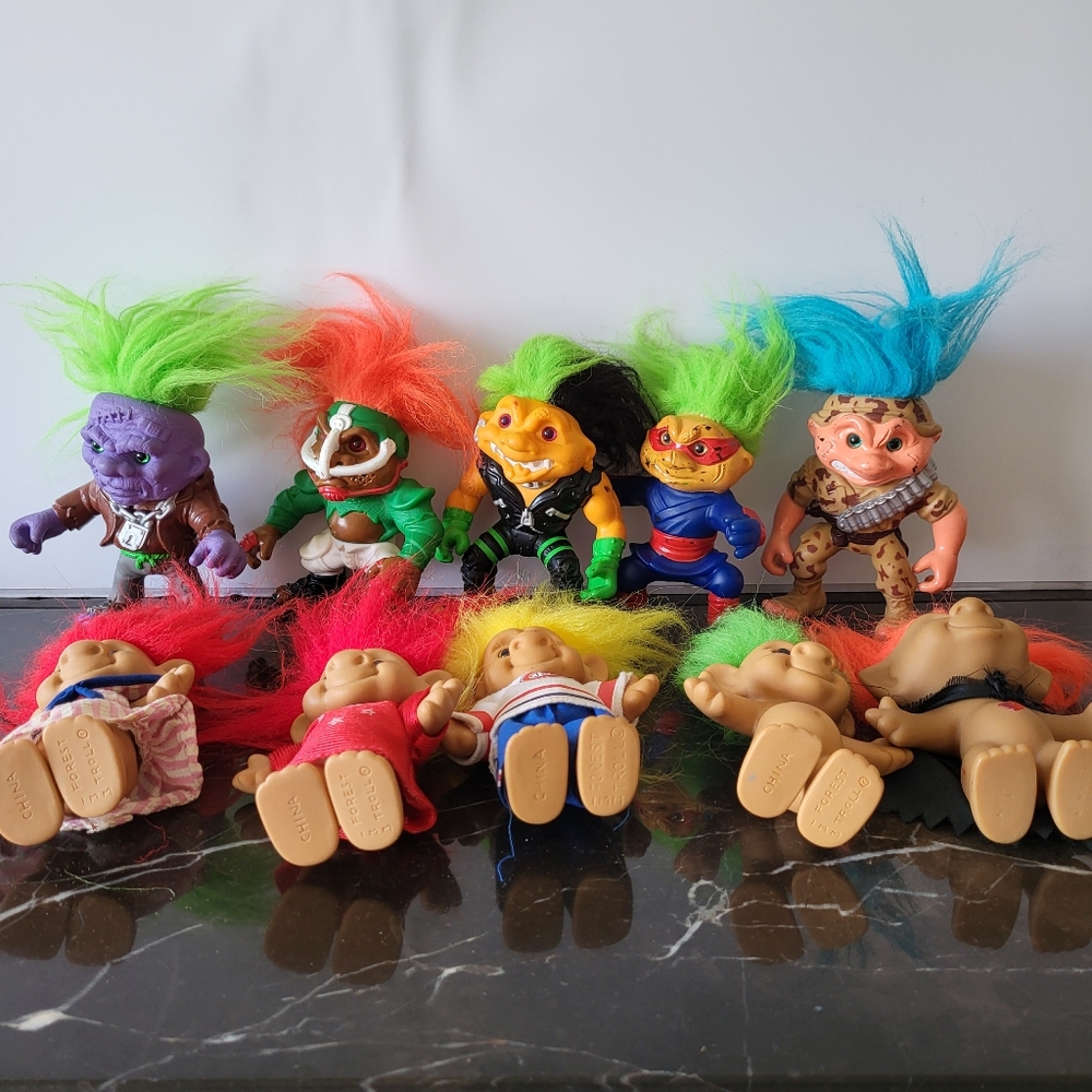 Hasbo bundle 1992 and forest trolls
